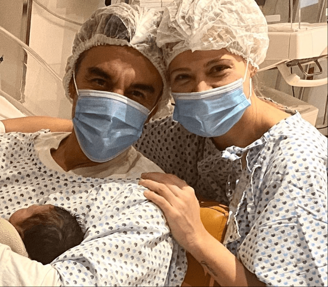 Adrián Uribe y Thuany Martins