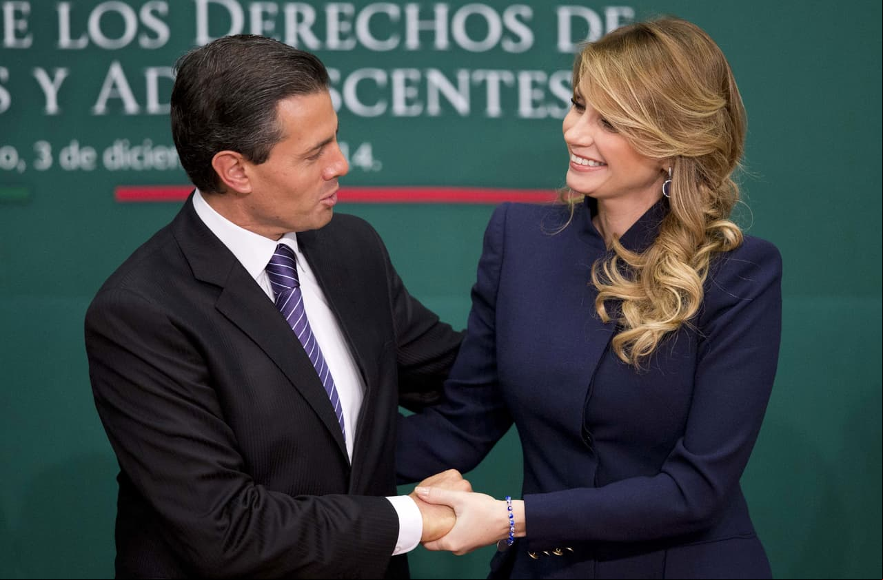 Angélica Rivera sí se enamoró de Enrique Peña Nieto, afirma Aylín Mujíca