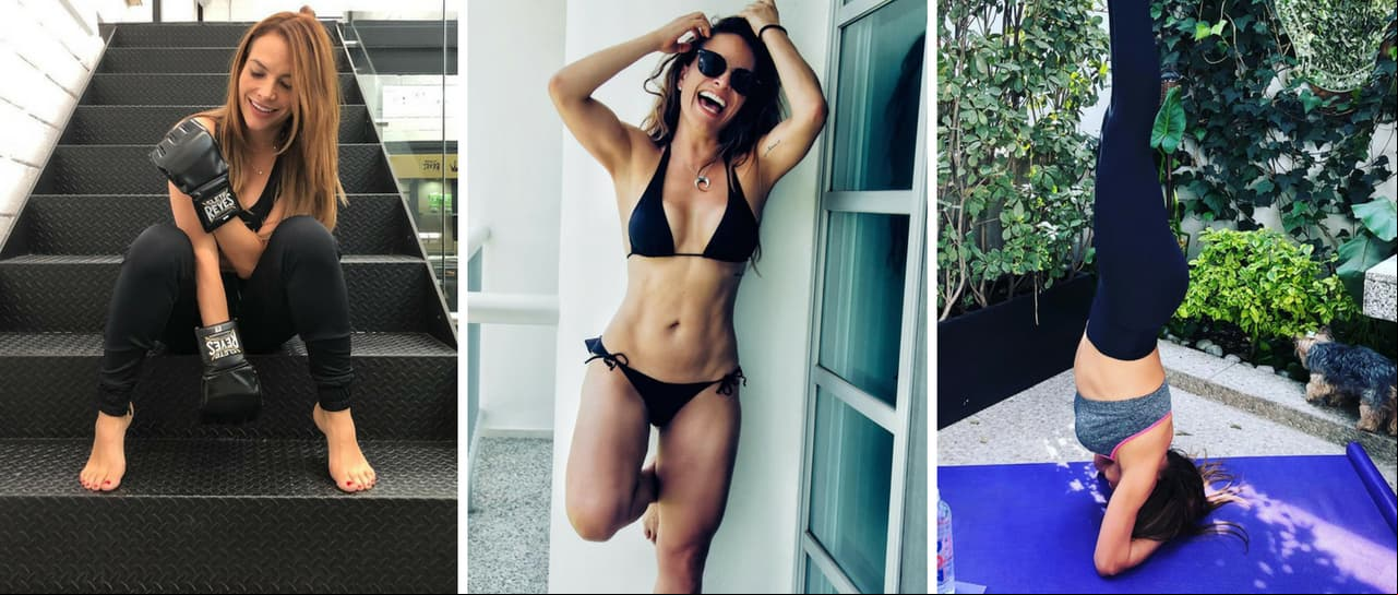 #OperaciónBikini: Fabiola Campomanes y su secreto para tener escultural figura