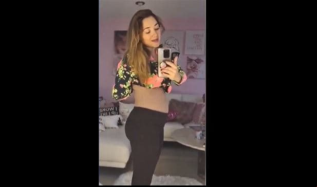 Además, a poco más de un mes de haber dado la bienvenida a su primer hijo, Sherlyn aseguró que las fajas postparto también le habían ayudado: "No saben qué maravilla, estoy encantada con los resultados. Habrá gente que les diga que usen faja, otras que les digan que no pero a mí la verdad que sí me ha funcionado muy bien".