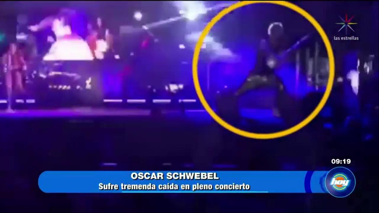 Oscar Schwebel pierde el piso