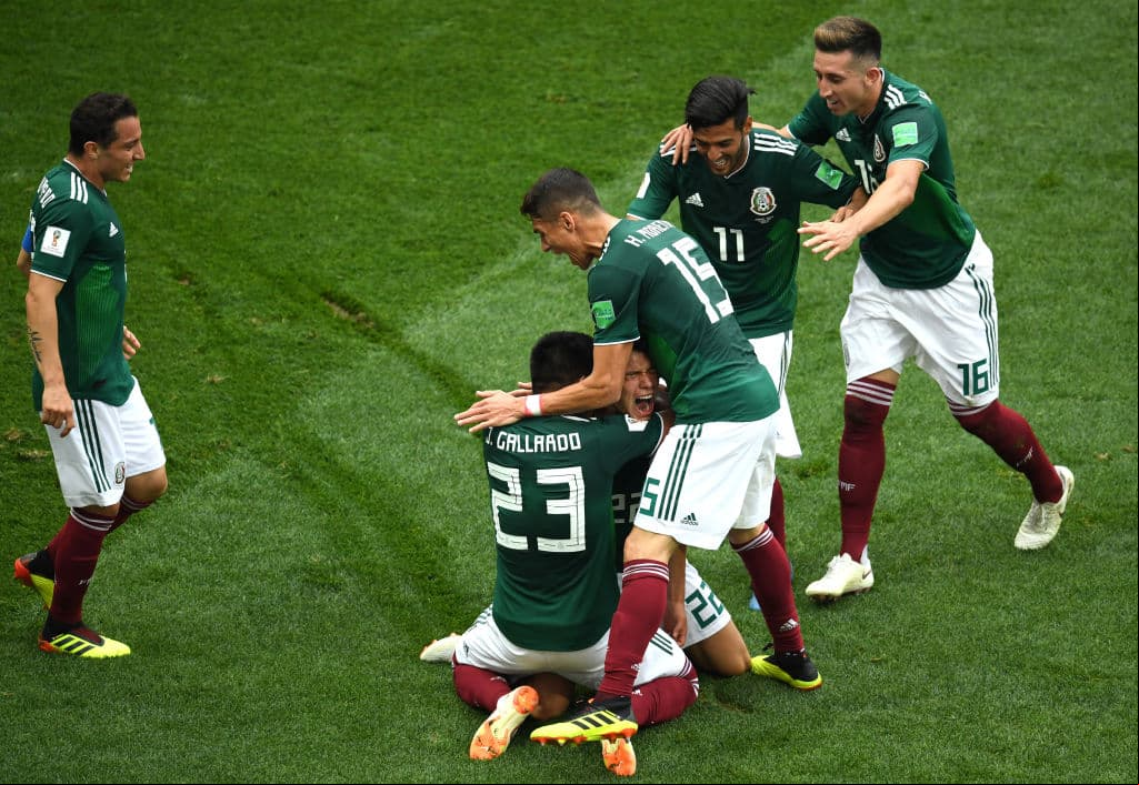 La felicidad de México se condensó en un gol, el del 'Chucky' Lozano que sin duda será un momento memorable en la historia de los Mundiales y ahora en Rusia 2018.