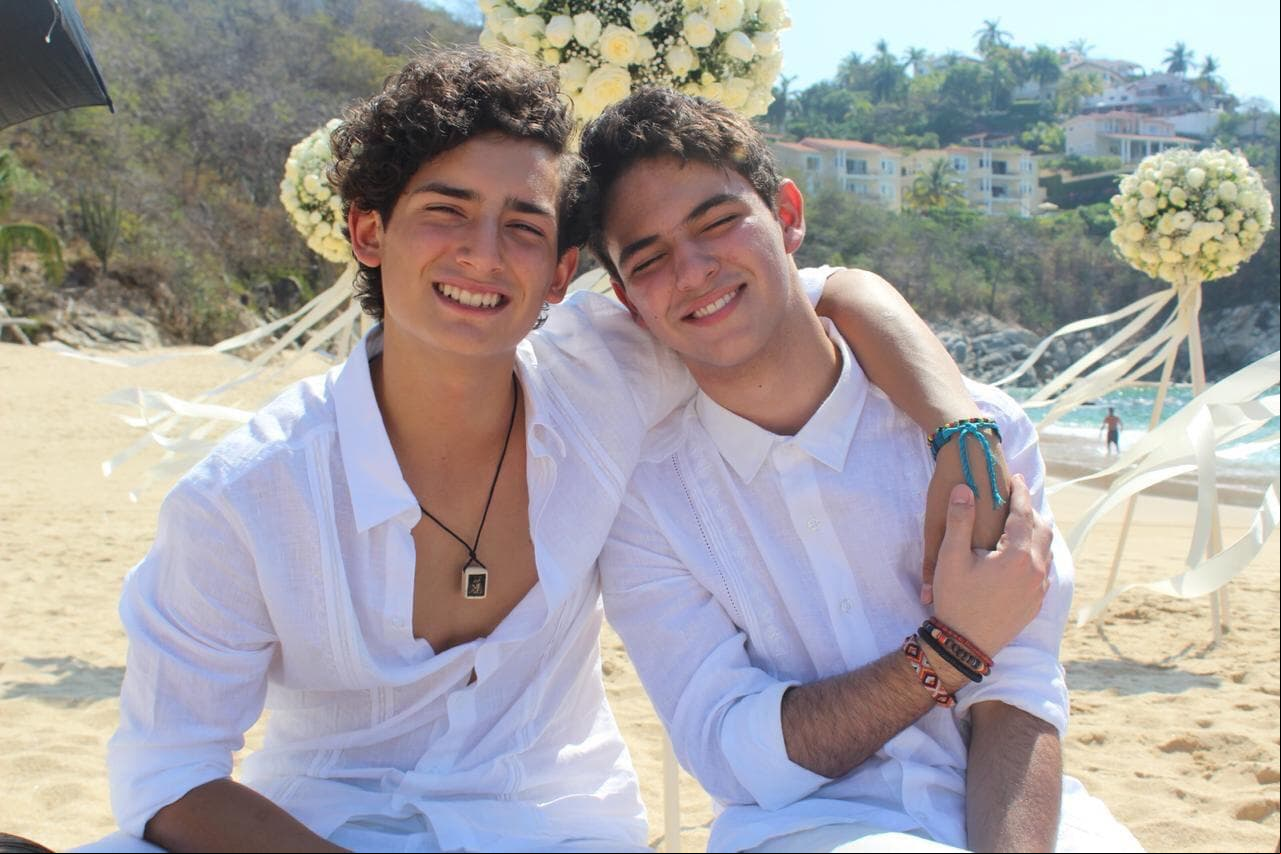 Los 'ArisTemo' (Emilio Osorio y Joaquín Bondoni) derrocharon complicidad en las últimas escenas.