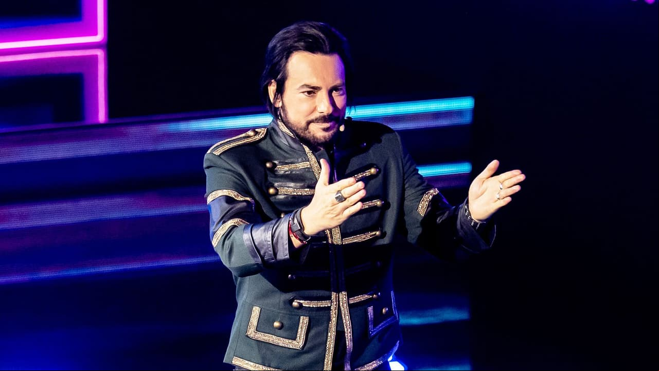 Beto Cuevas es el asesor invitado de Veo Cómo Cantas en el programa 7