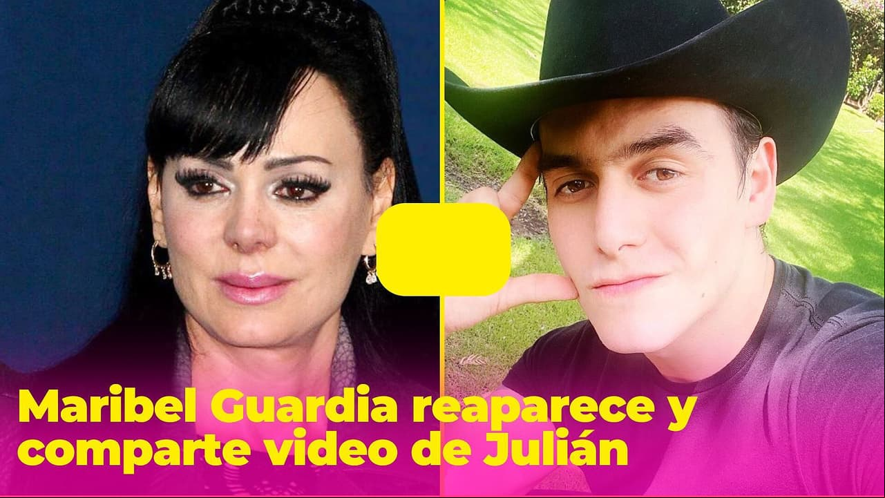 Maribel Guardia reaparece en redes y comparte un conmovedor video de Julián Figueroa