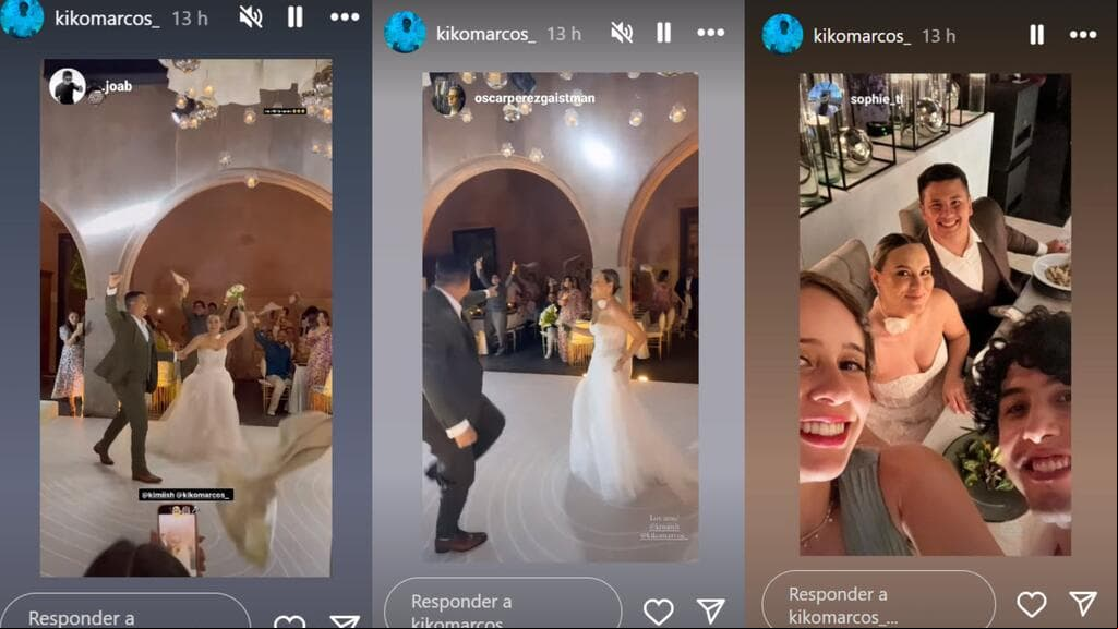 La boda de Kiko, el hijo mayor de Niurka, se casó en una hacienda de Yucatán.