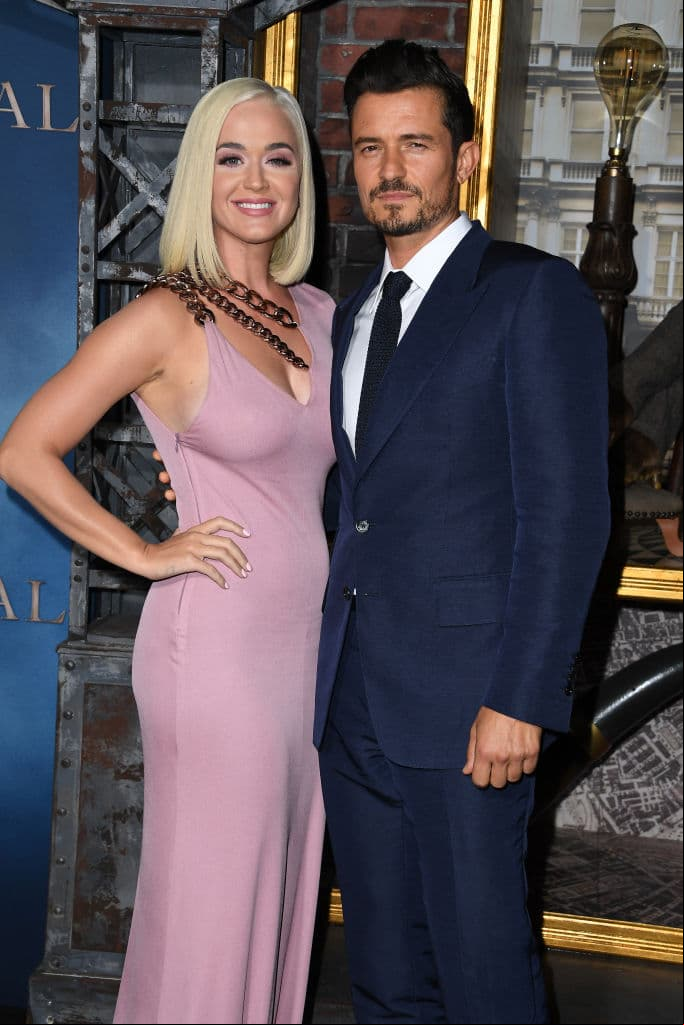 Por primera vez, Orlando Bloom publica tierna foto de Katy Perry embarazada