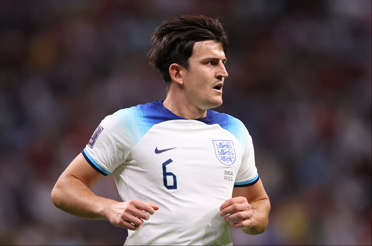 Maguire e Inglaterra tienen una dura prueba por delante en el Mundial.