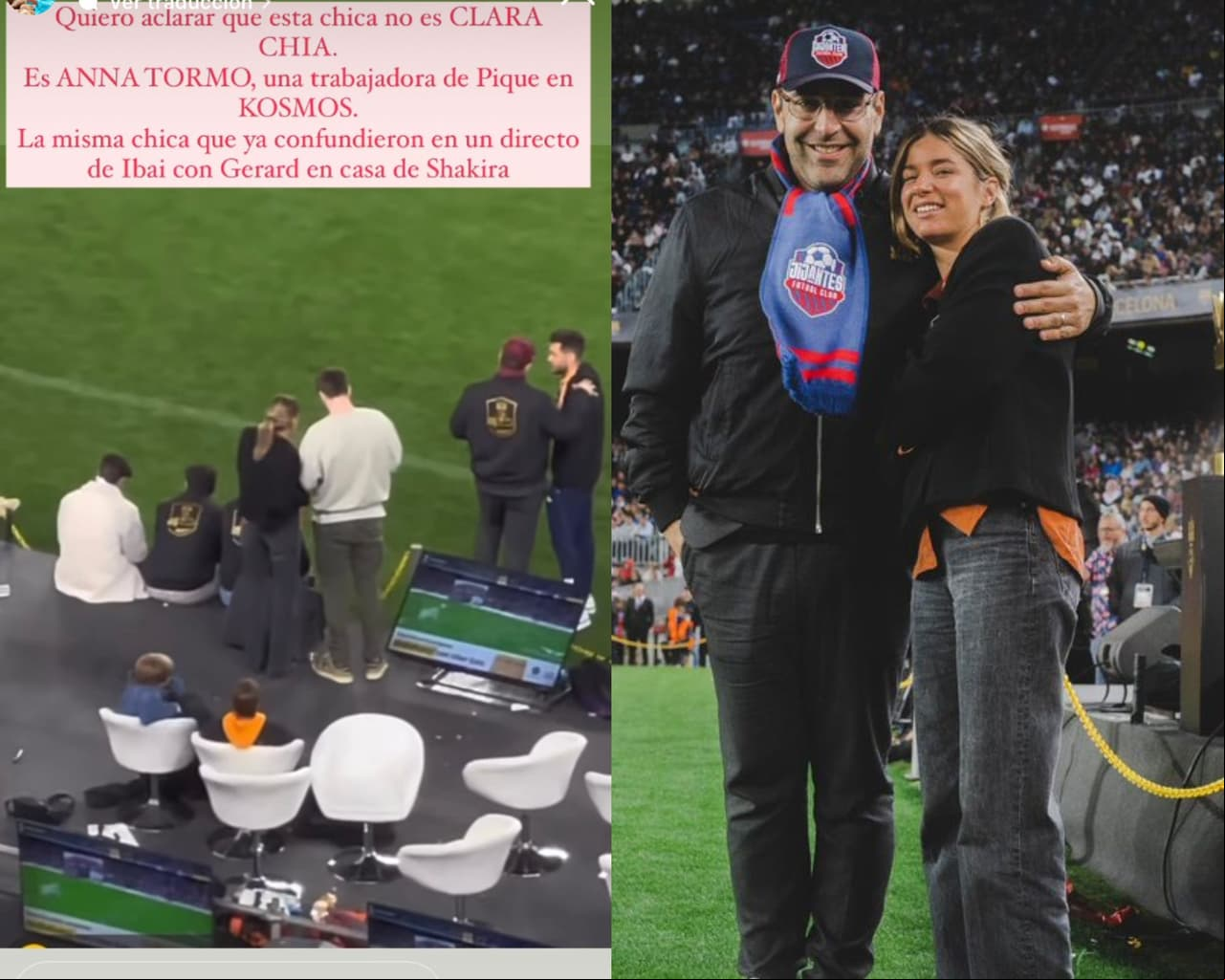 ¿Quién es la mujer que estaba con Piqué y los hijos de Shakira?