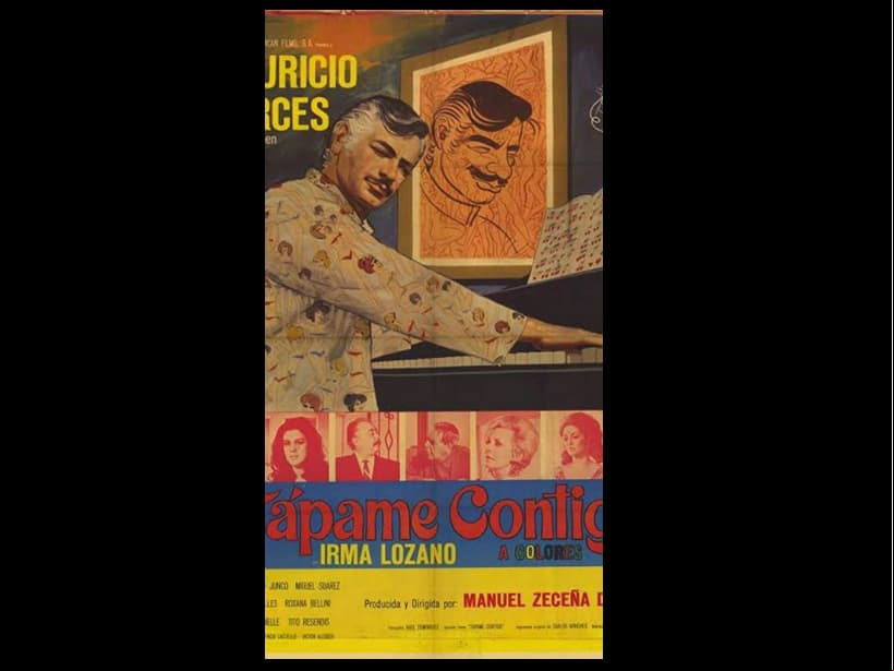 Tras picar algunas piedras en el medio del espectáculo, debutó como actriz en 1970 en la película ‘Tápame contigo’, junto a Mauricio Garcés.