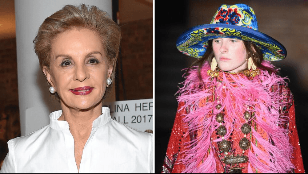 Carolina Herrera dice que las personas ricas no se saben vestir: esto fue lo que criticó