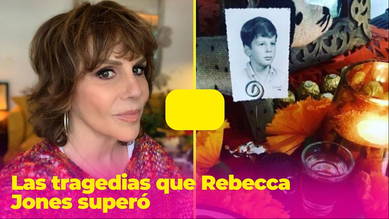 Rebecca Jones recibió varios 'golpes' de la vida: tuvo cáncer, perdió a dos bebés y más