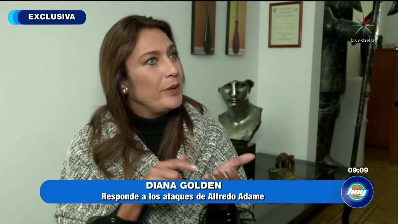 ‘Alfredo Adame sigue enamorado de mí’, Diana Golden