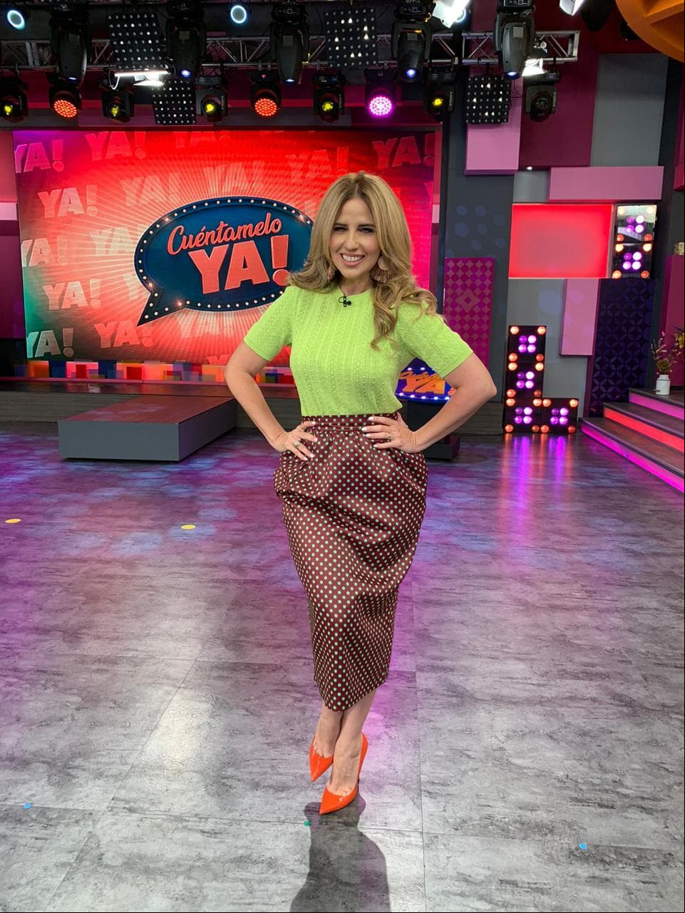 Este lunes 6 de julio, Raquel Bigorra fue la conductora invitada de 'Cuéntamelo ya!'.