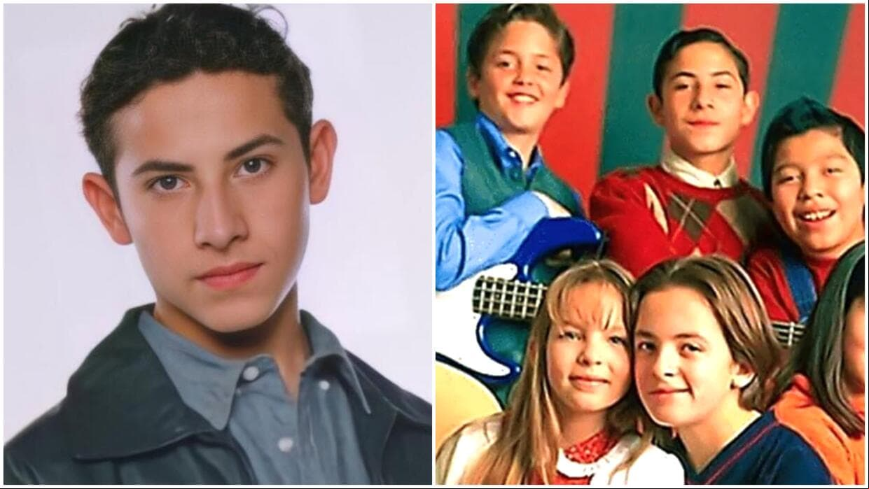 Mickey Santana fue estrella infantil en las telenovelas mexicanas.