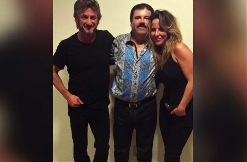Encuentro de Kate del Castillo y Sean Penn con Joaquín 'El Chapo' Guzmán