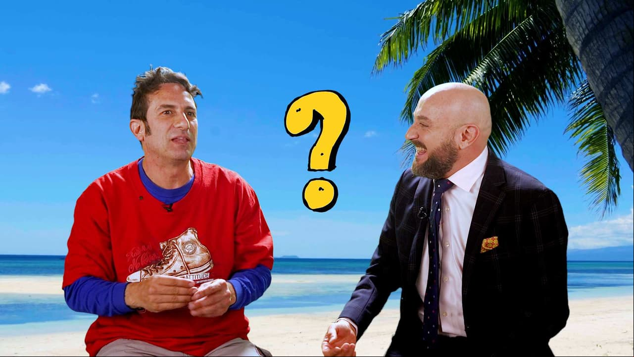 ‘Pedrito’ y ‘Luis’ de ‘Vecinos’ se retan a ’10 segundos para adivinar’ programas mexicanos ¡y hasta tuvieron que cantar!