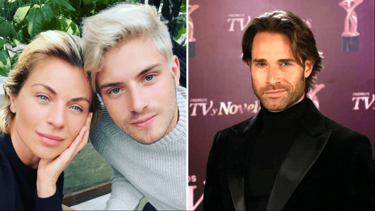 Hijo de Ludwika Paleta debutará en las telenovelas como la joven versión de un famoso actor