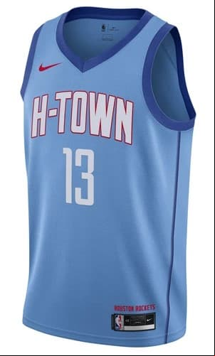 Houston Rockets | Estas son las nuevas camisetas de la NBA para la 2020-21.