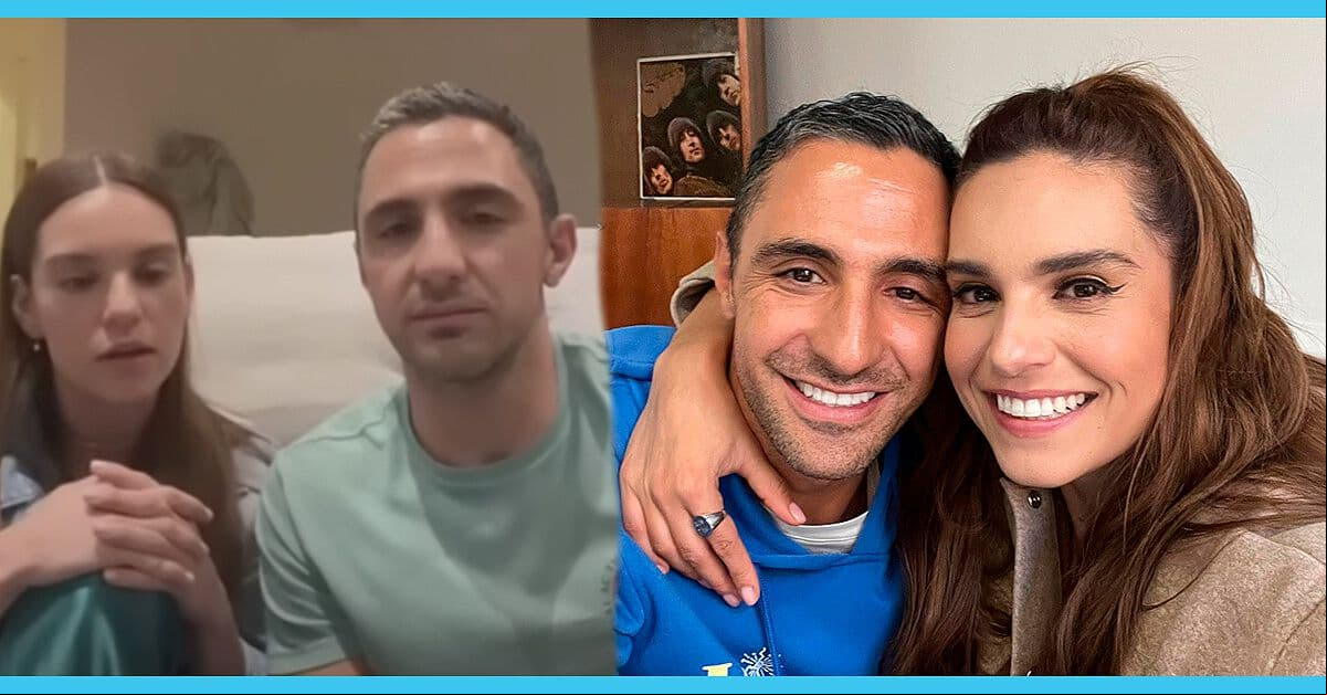 MaryFer Centeno analiza el lenguaje corporal de Tania Rincón y su pareja