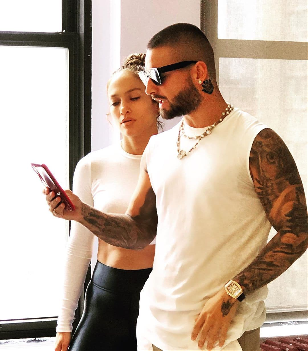 Maluma hará su debut en el cine junto a JLo