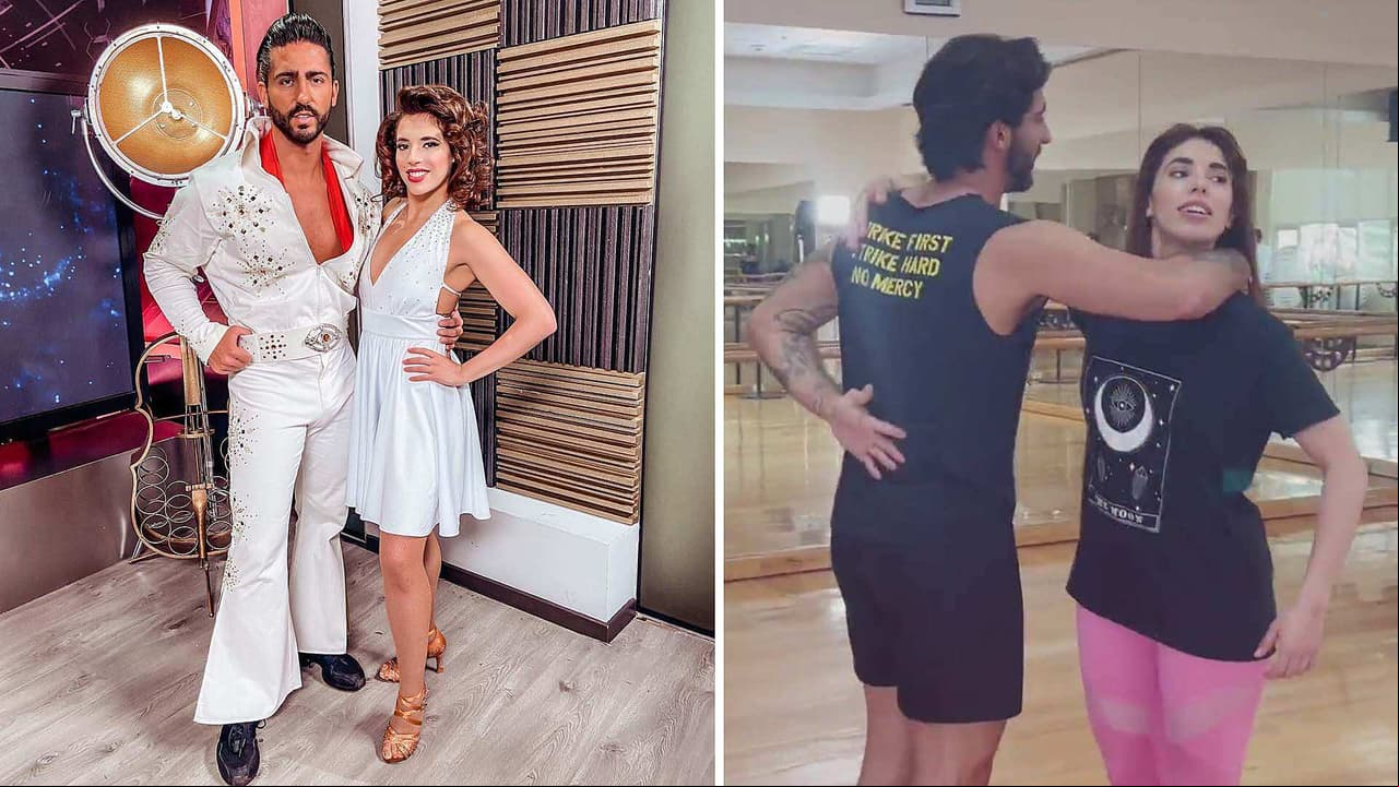 Potro exhibe cómo Arantza es ‘mano larga’ en los ensayos de Las Estrellas Bailan en Hoy