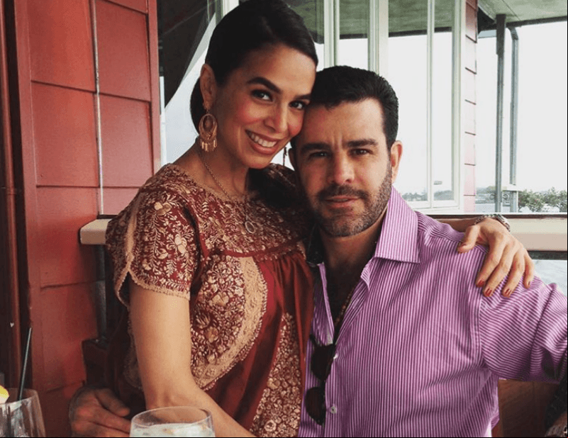 Biby Gaytán y Eduardo Capetillo anuncian sus bodas de plata