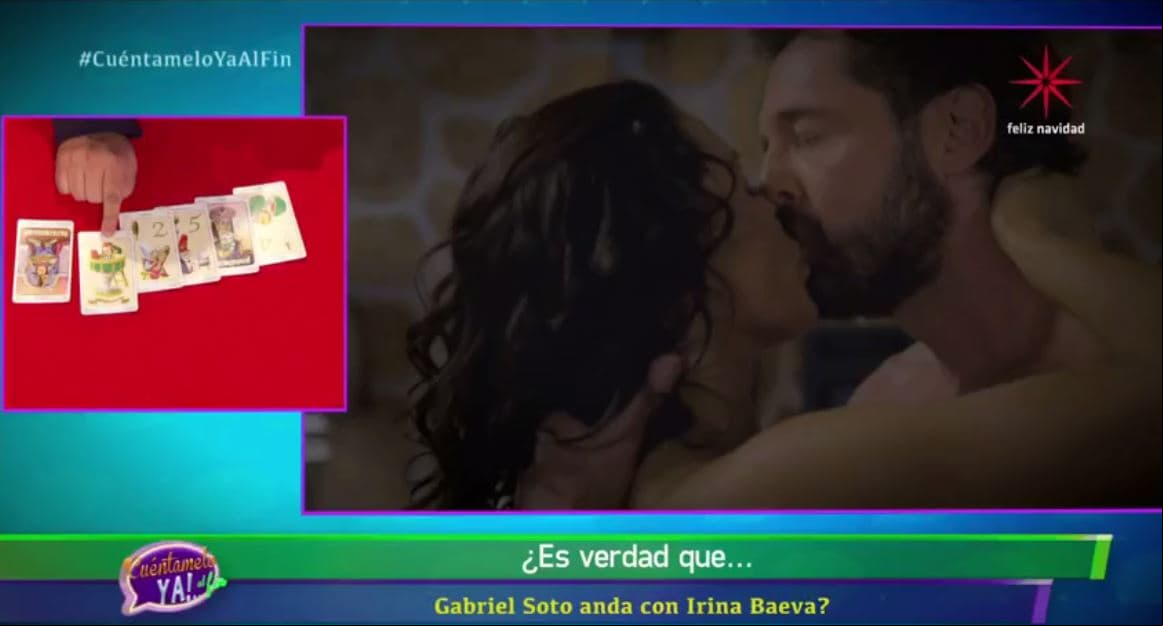 ¿Irina Baeva anda con Gabriel Soto?, ¿Cómo nos irá en el Mundial? ¡Las cartas de Paco Segovia lo revelan!