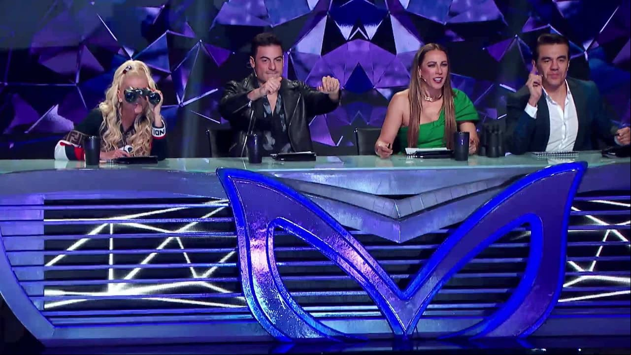 Marciano canta “Suavemente” en ¿Quién es la Máscara?
