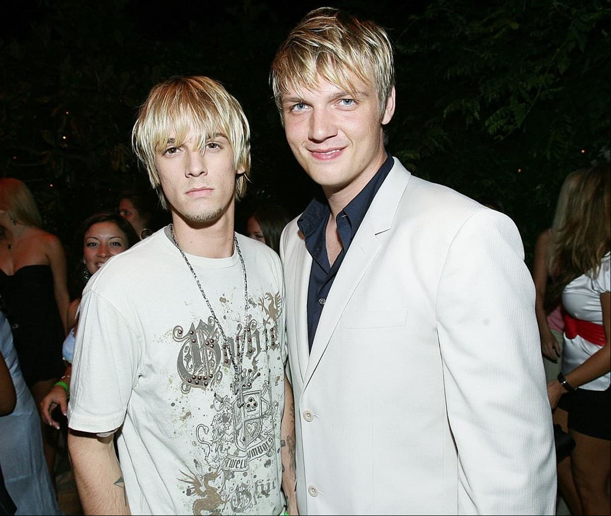 Muere Aaron Carter, hermano de Nick de los Backstreet Boys, a los 34 años