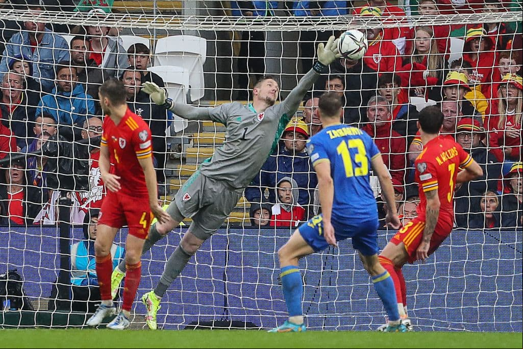 La selección de Gales se quedó con el último boleto de Europa boleto al Mundial de Qatar 2022, tras vencer 1-0 a Ucrania con un gol en propia puerta de Andriy Yarmolenko.