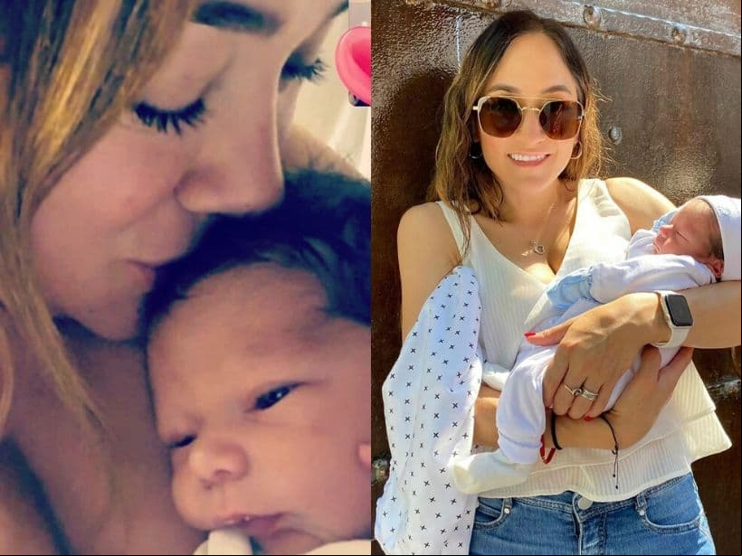 Tras presentar a su su hijo André, Sherlyn continúa consintiendo a sus seguidores con entrañables fotografías y videos del recién nacido, tal como lo hizo el pasado 7 de junio en sus redes sociales.