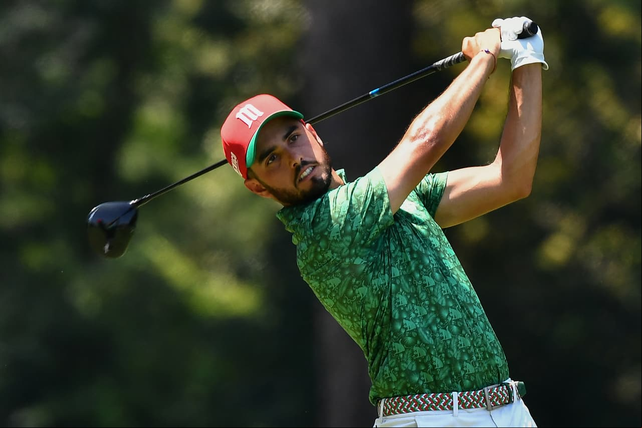 Golf masculino asegura presencia de México en Paris 2024