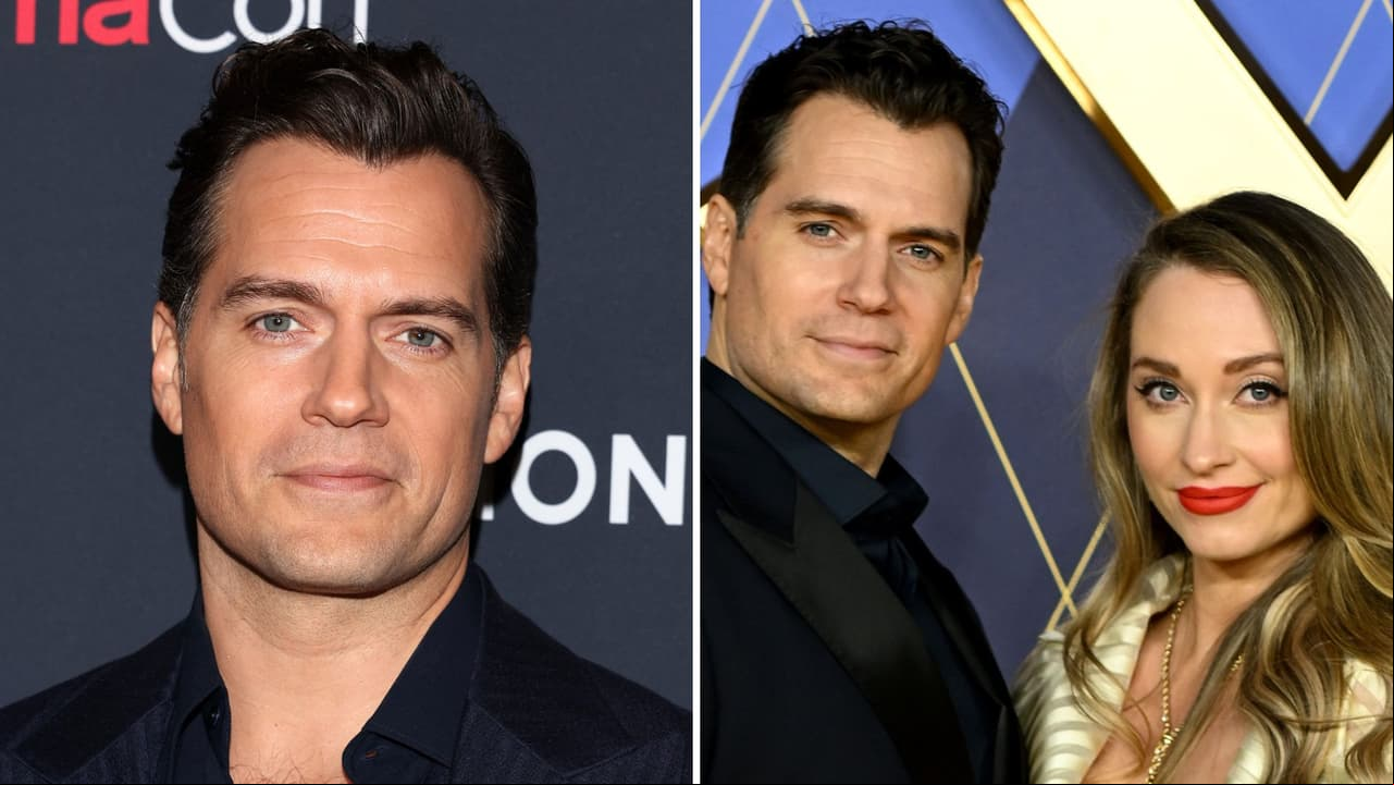 Henry Cavill y su novia, Natalie Viscuso.