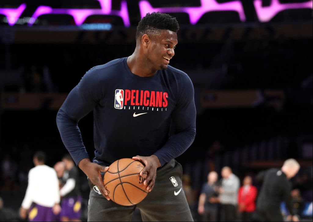 Zion Williamson podría dejar a Los pelicanos de Nueva Orleans