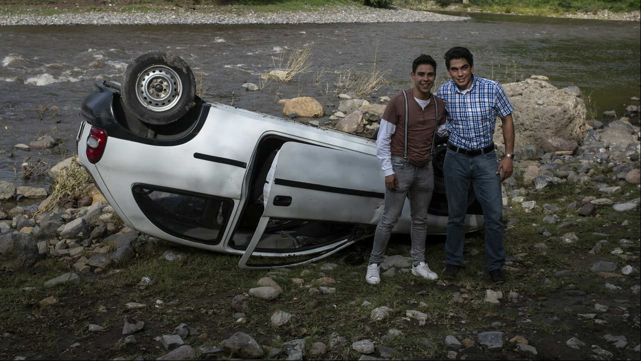 ¿Cómo se graba un accidente en ‘Vencer el Desamor’? Paco Luna te lo cuenta