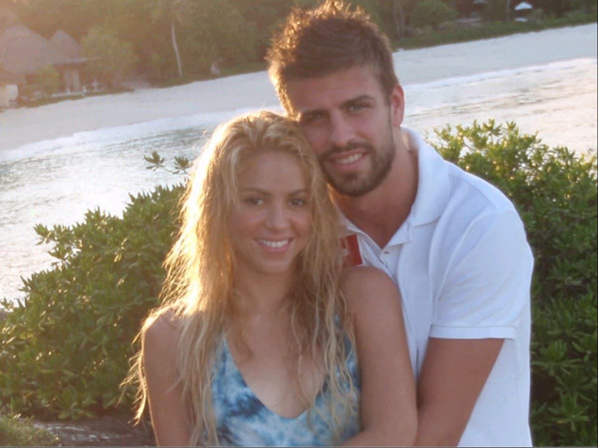 Shakira y Piqué anunciaron su separación en 2022.