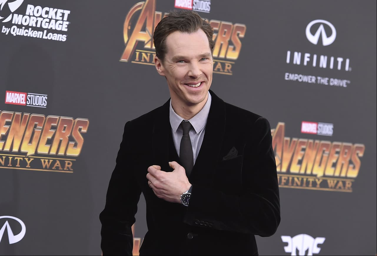 Benedict Cumberbatch encarna a ‘Doctor Strange’ (FOTO: AP)