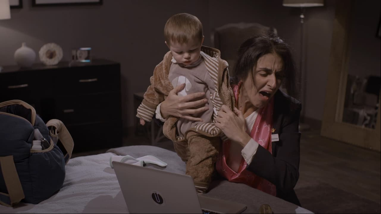Emiliano ahora la ubica como su mamá