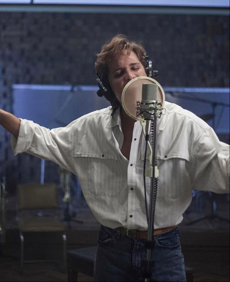 Diego Boneta interpreta a Luis Miguel en la serie de Netflix
