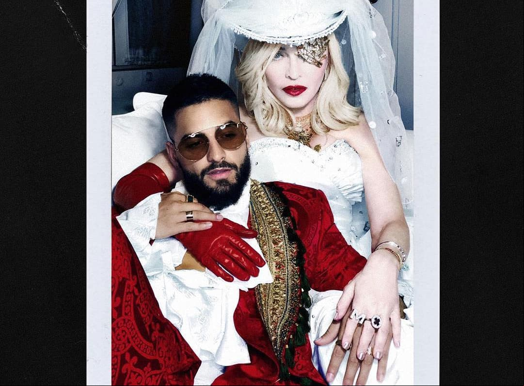 Maluma llora al escuchar el dueto que hizo con Madonna