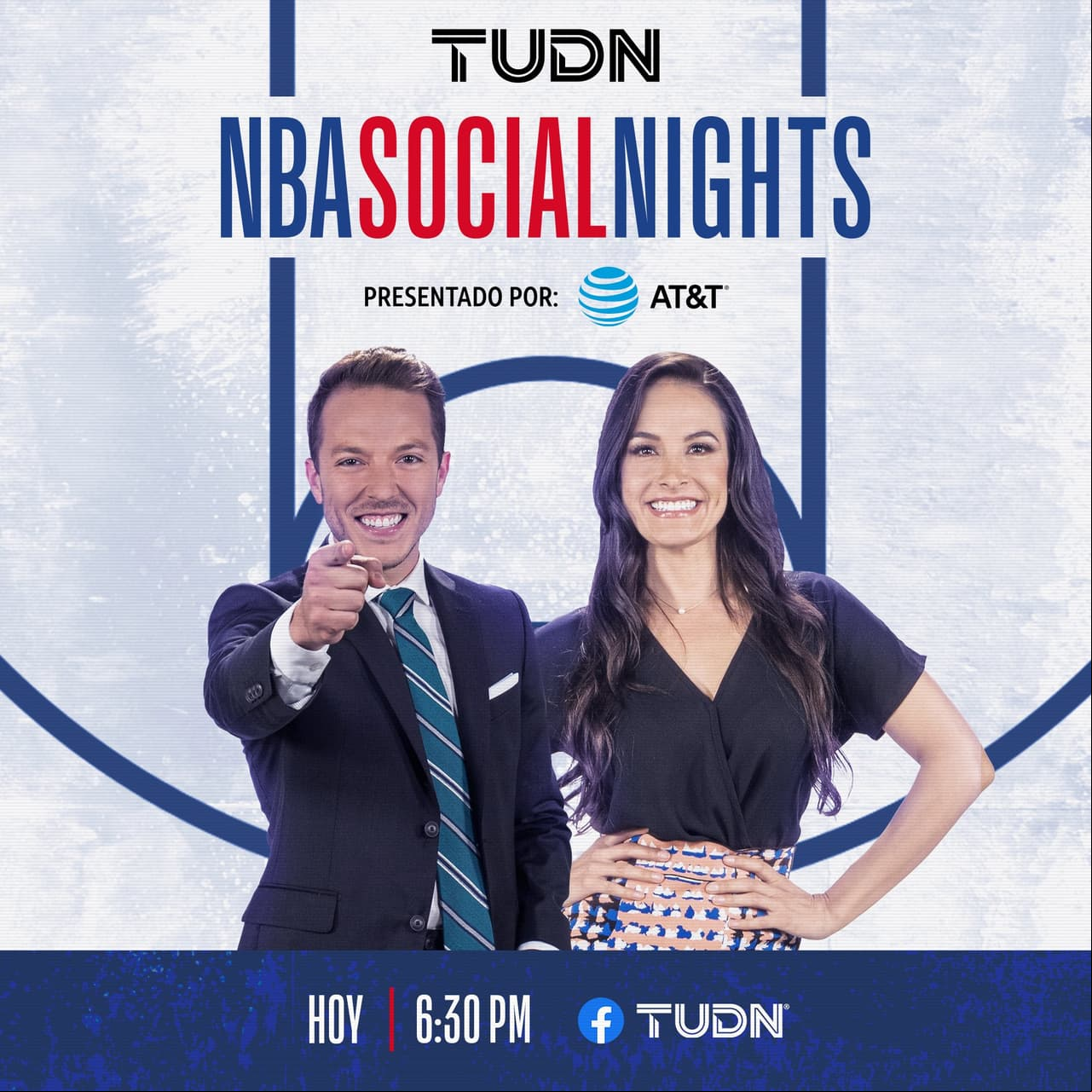 TUDN trae todo el poder de los playoffs con 'NBA Social Nights'
