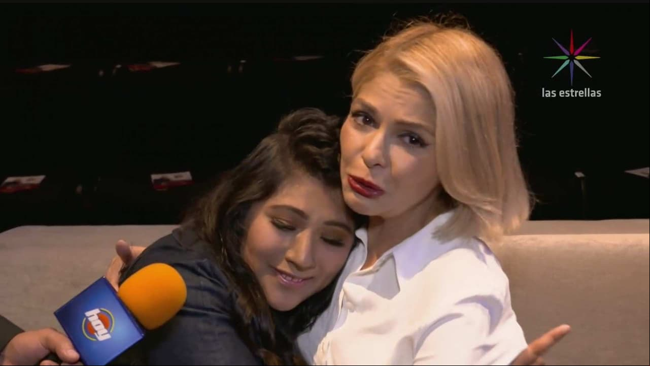 Como tu estrella: Itatí Cantoral estuvo al borde las lágrimas al conocer a una fiel seguidora