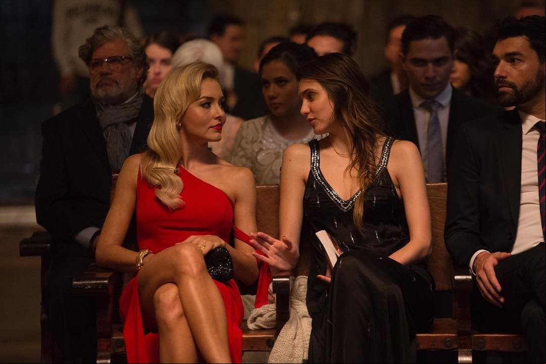Angelique Boyer vive emotivo encuentro con elenco de ‘Amar a muerte’