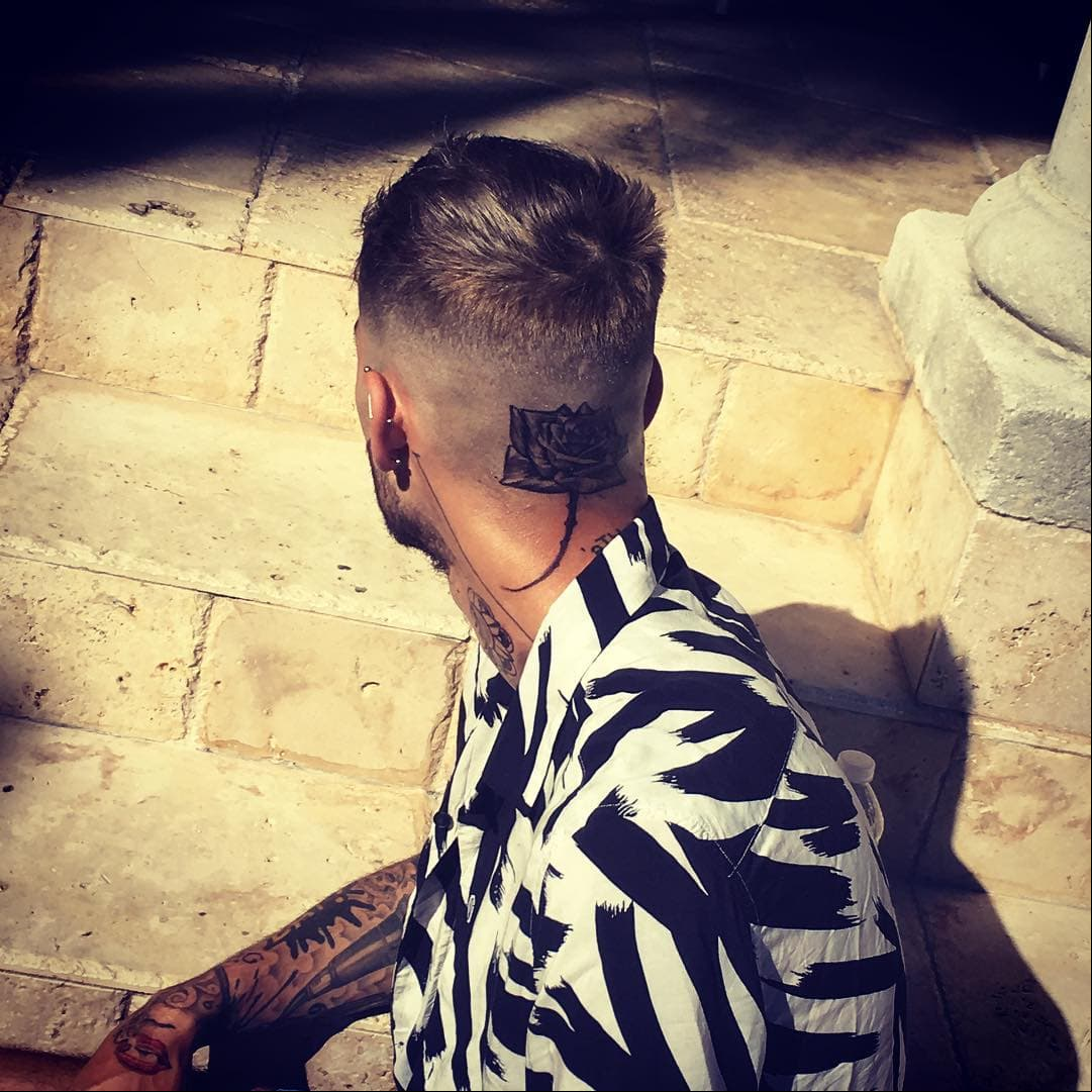 Zayn Malik también se hizo un nuevo tatuaje.