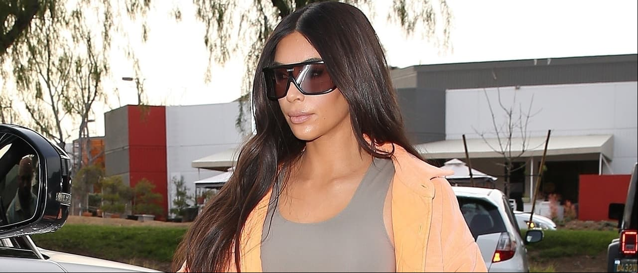 Kim Kardashian publica foto familiar con sus tres hijos
