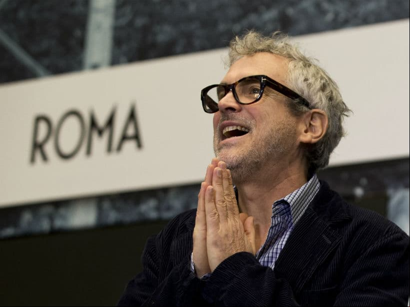 ‘Roma’ de Alfonso Cuarón logra tres nominaciones a los Globos de Oro