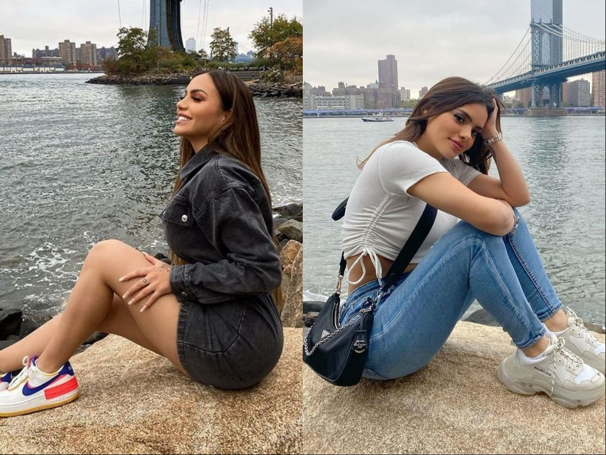 Dassana es la menor de los hermanos Zendejas; tiene 23 años, es originaria de la Ciudad de México y cuenta con casi medio millón de seguidores en Instagram.