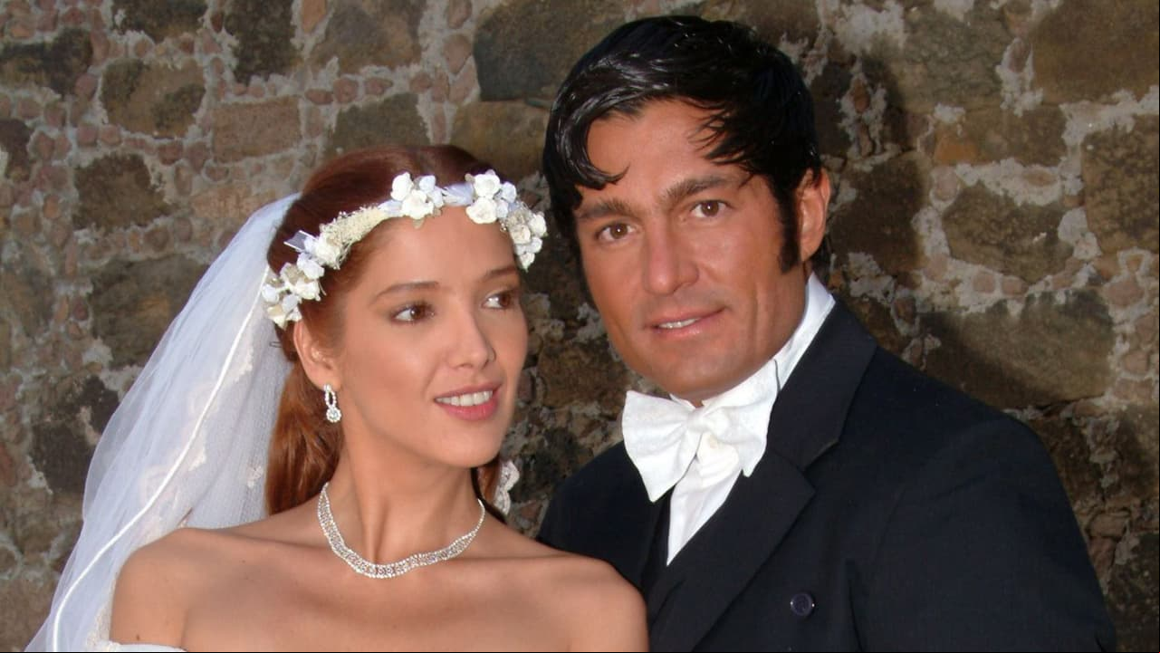 Fernando Colunga junto a Adela Noriega en 'Amor Real'.