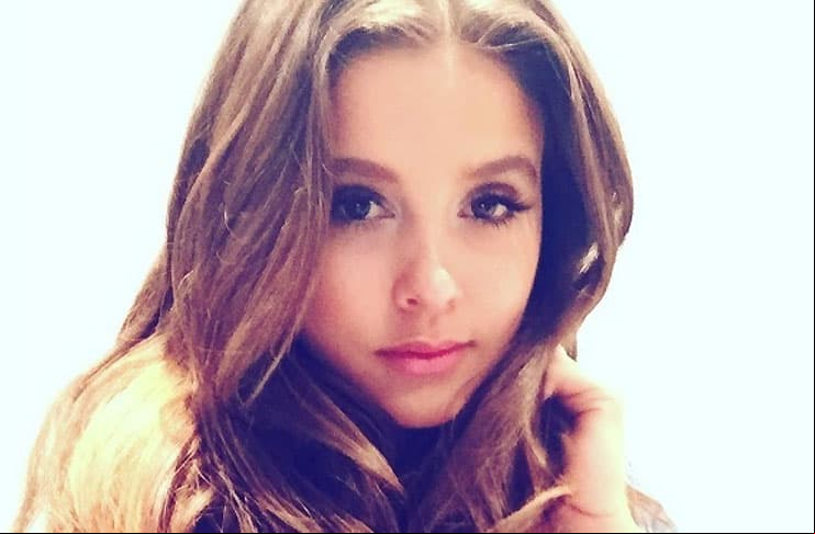 Paulina Goto se transforma en una princesa con tal de ayudar